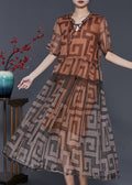 Elegantly Styled Dress for Everyday Wear