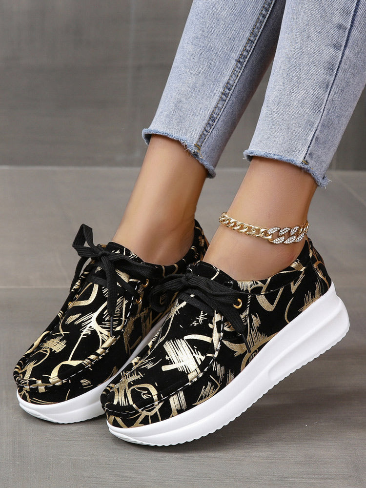 Classic Orthopedic Sneakers with Timeless Style