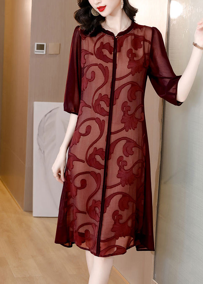 Elegantly Styled Dress for Everyday Wear