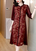 Elegantly Styled Dress for Everyday Wear