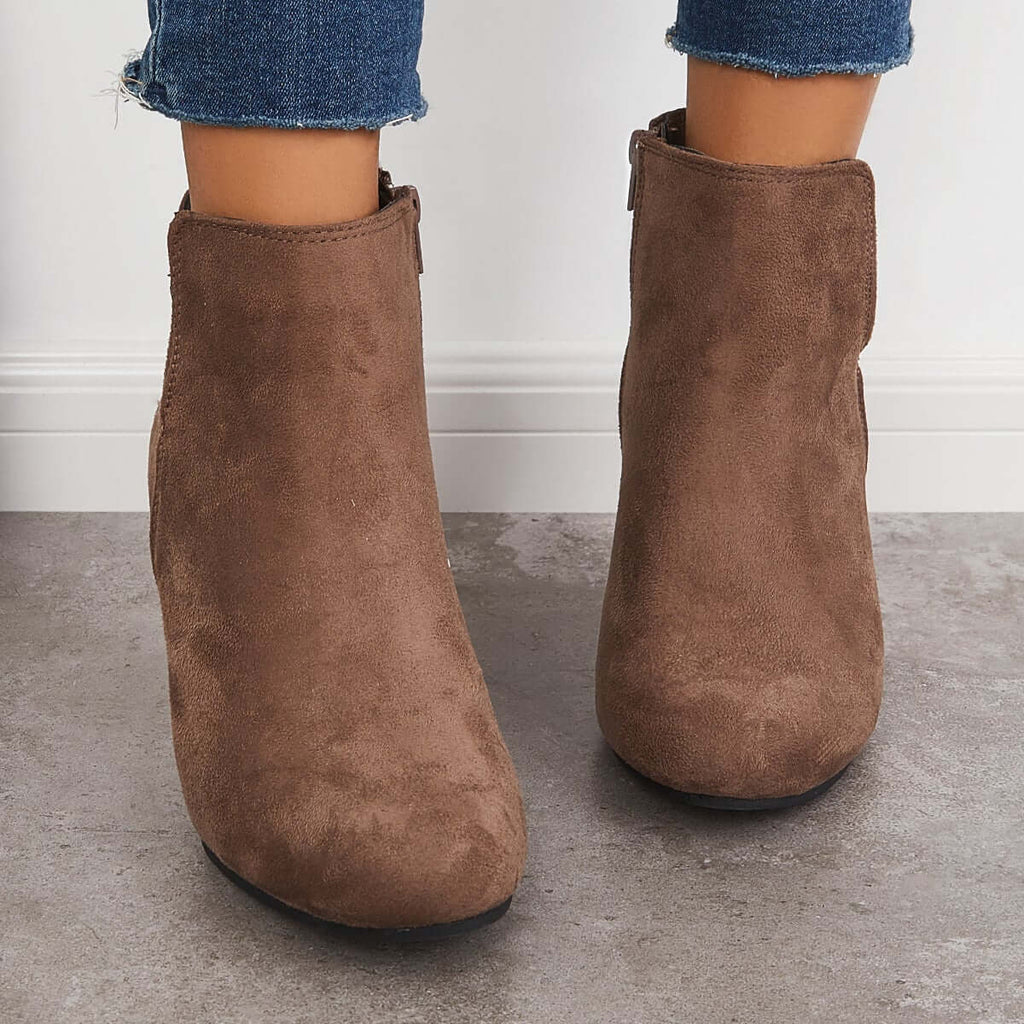 Classic Orthopedic Boots with Timeless Style
