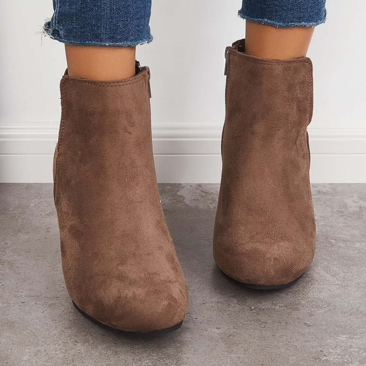 Classic Orthopedic Boots with Timeless Style
