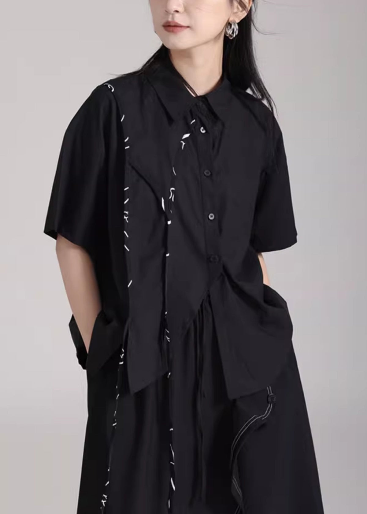 Vintage Inspired Shirt with a Contemporary Edge
