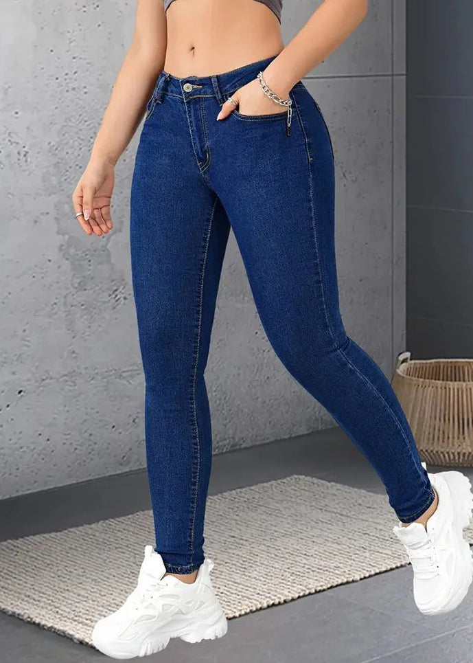 A Vintage Style Pants with Delicate Timeless Details