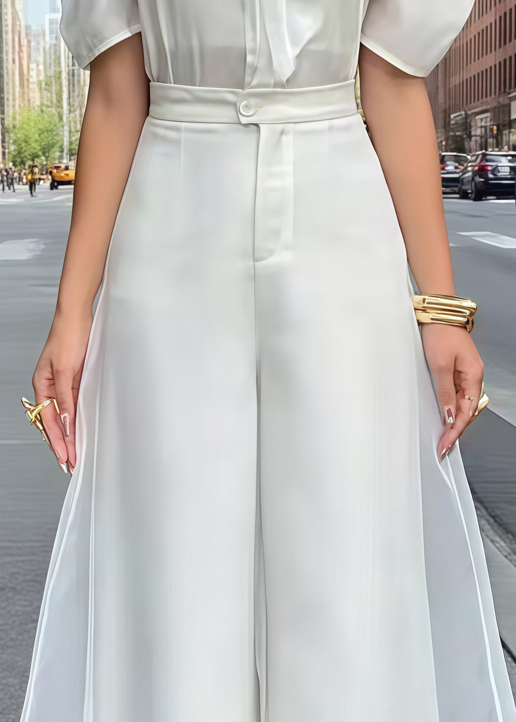 Vintage Inspired Pants with a Contemporary Edge
