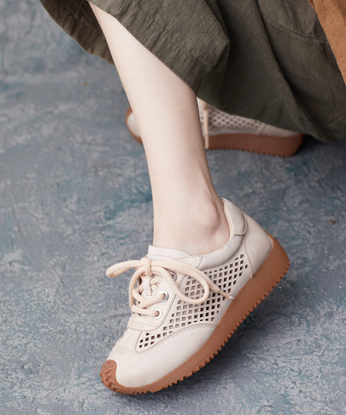 Chic Orthopedic Flats with Unique Design