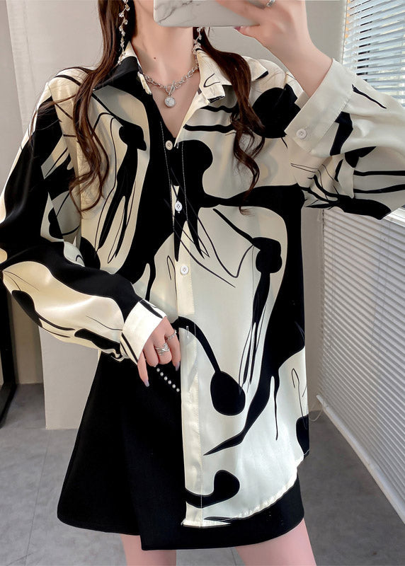 Well Tailored Shirt with a Graceful Silhouette