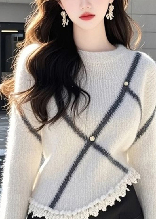 Beautifully Finished Sweater in a Timeless Design