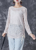 Classic Vintage Blouse with a Flattering Fit