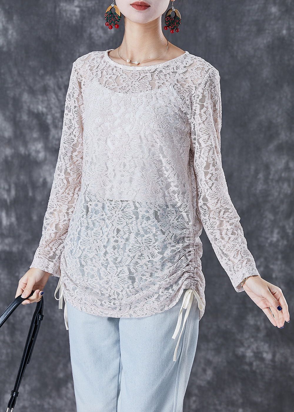Classic Vintage Blouse with a Flattering Fit