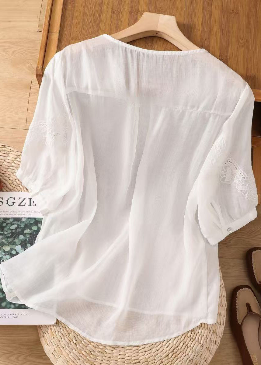 Sophisticated Top with a Clean Classic Look