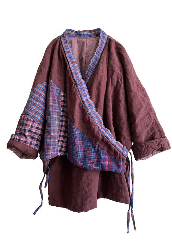 A Vintage Style Coat with Delicate Timeless Details