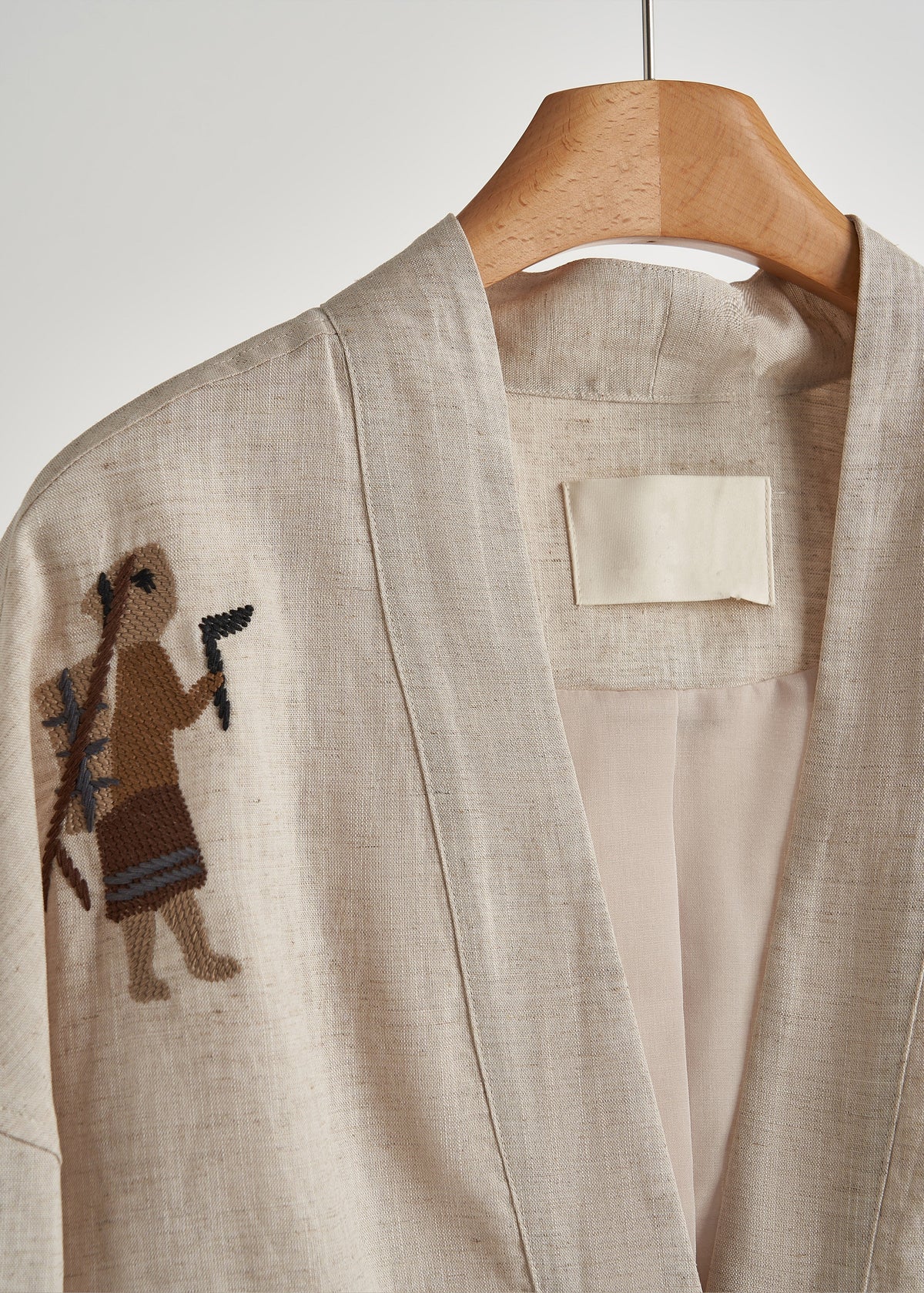 A Vintage Style Coat with Delicate Timeless Details
