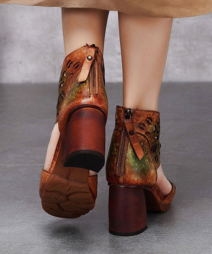 Chic Orthopedic Sandals with Unique Design