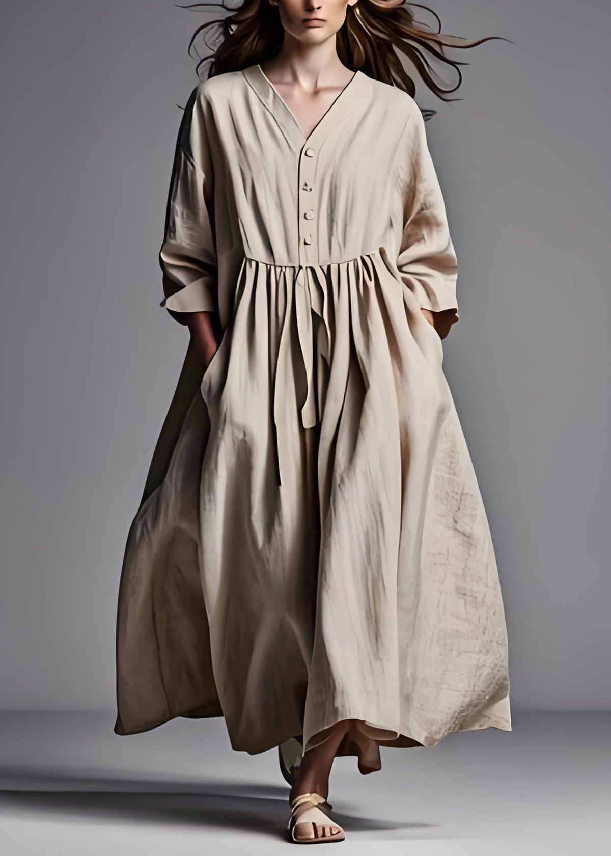 Elegantly Styled Dress for Everyday Wear