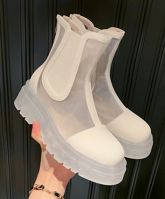 Vintage Inspired Orthopedic Boots