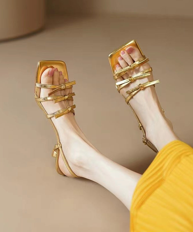 Classic Orthopedic Sandals with Timeless Style