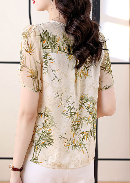 A Vintage Style Blouse with Delicate Timeless Details