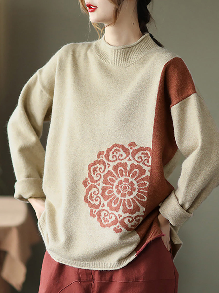 Polished Sweater with an Effortless Classic Look