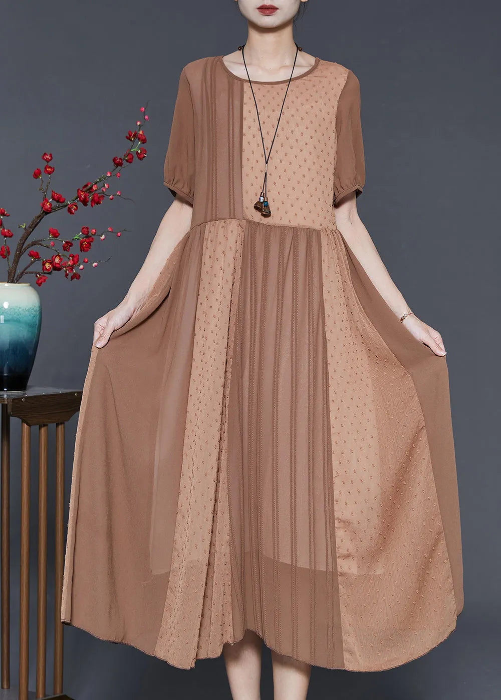Vintage Inspired Dress with a Contemporary Edge