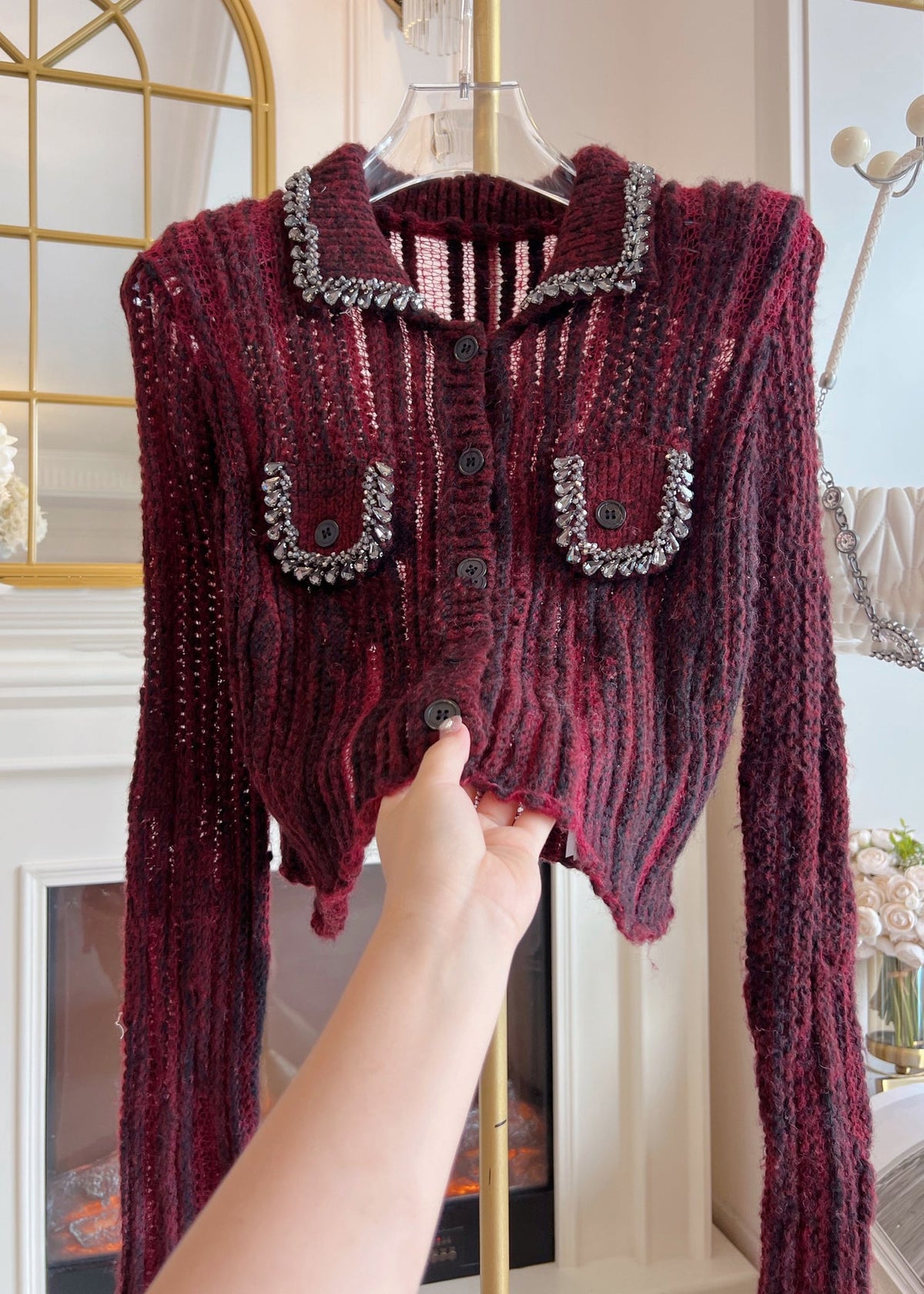 Elegantly Styled Sweater for Everyday Wear