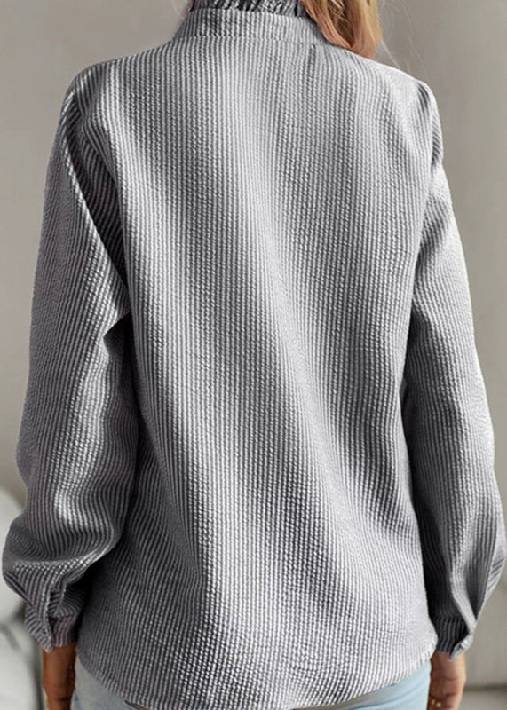 A Vintage Style Shirt with Delicate Timeless Details