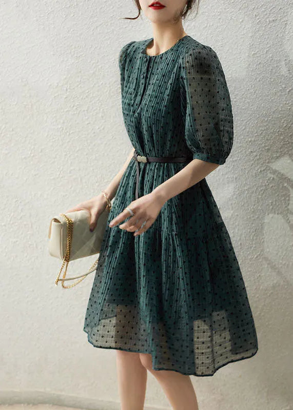 Vintage Inspired Dress with a Contemporary Edge
