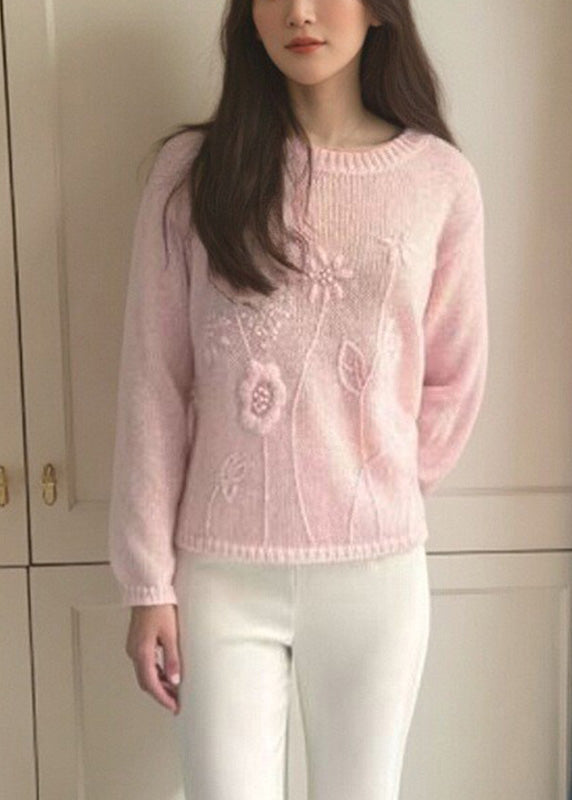 Beautifully Finished Sweater in a Timeless Design
