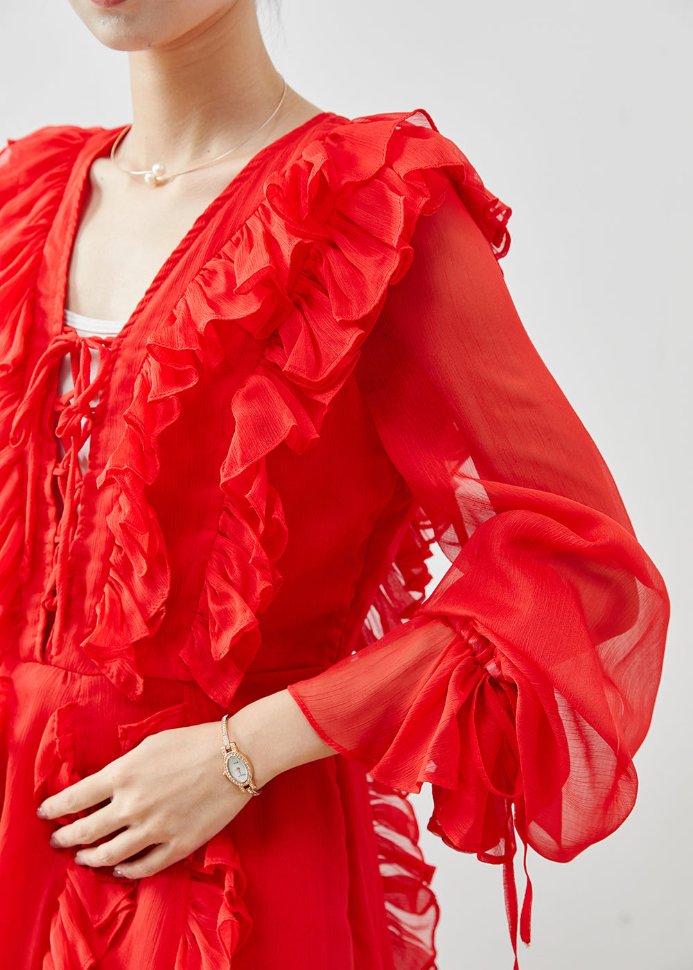 Elegantly Styled Dress for Everyday Wear