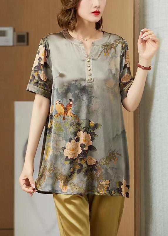 Vintage Inspired Top with a Contemporary Edge