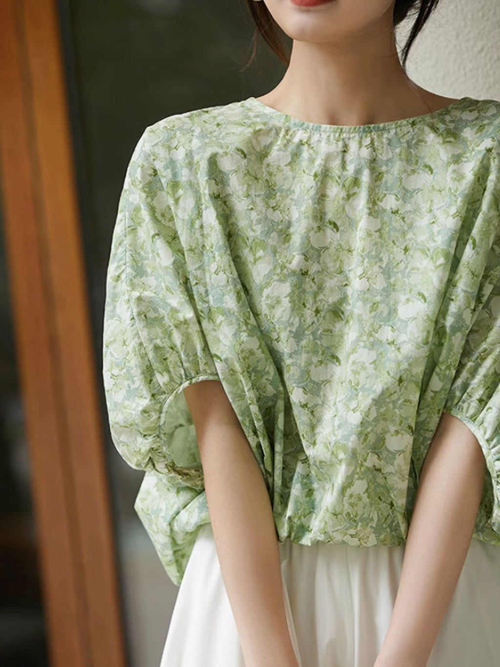 Beautifully Balanced Blouse with Timeless Character