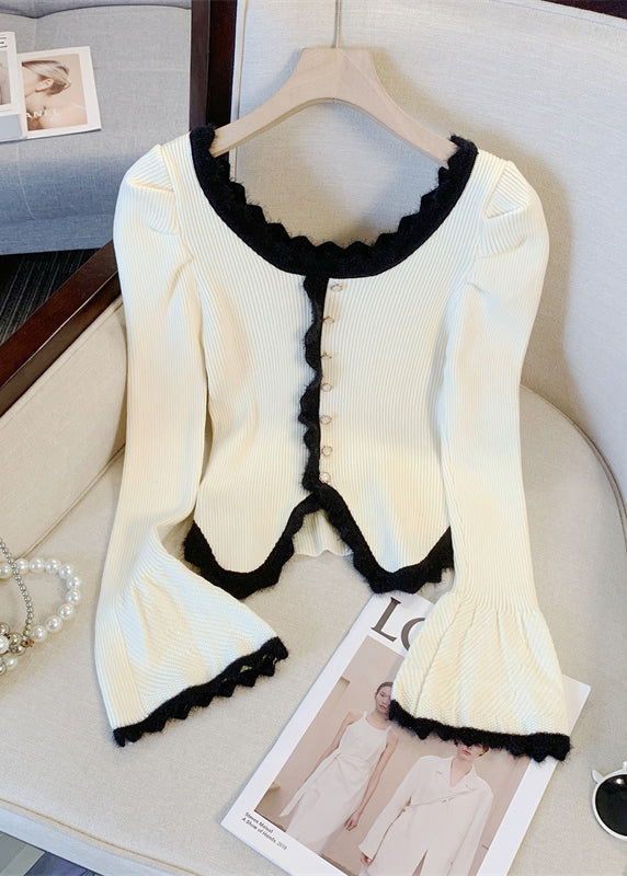 Vintage Inspired Sweater with a Contemporary Edge