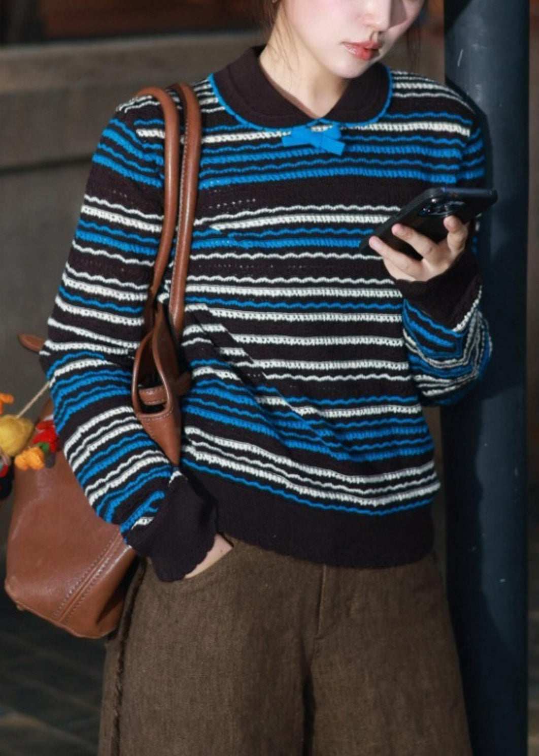 Beautifully Balanced Sweater with Timeless Character