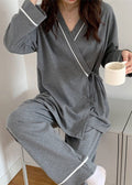 Subtly Elegant Garment with a Refined Vintage Look