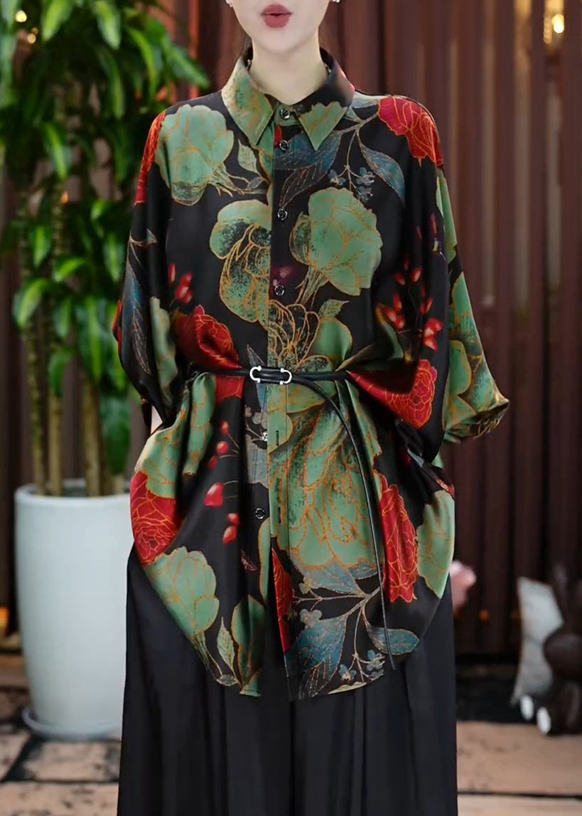 A Vintage Style Shirt with Delicate Timeless Details
