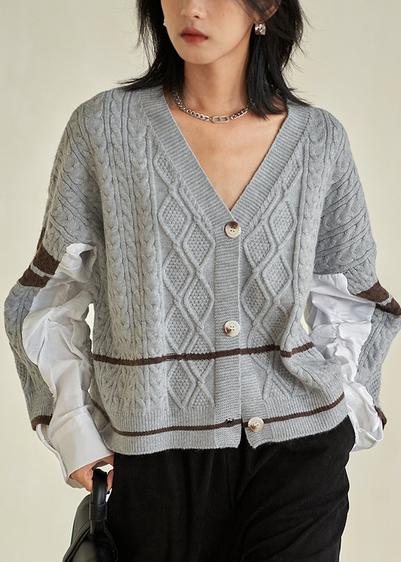 A Vintage Style Top with Delicate Timeless Details