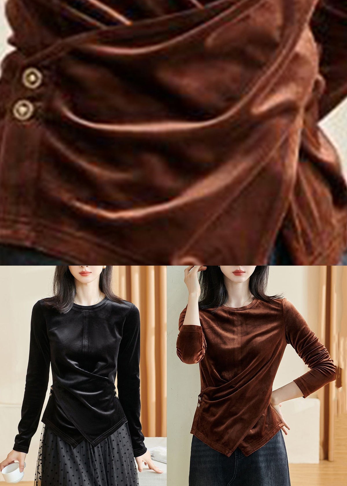 Polished Top with an Effortless Classic Look