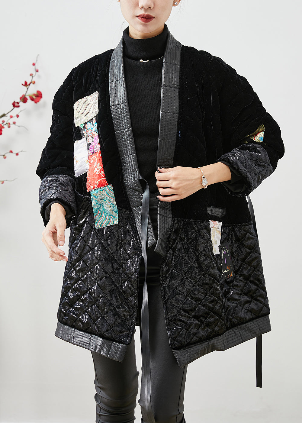 Beautifully Finished Coat in a Timeless Design
