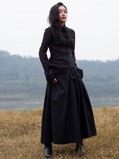 Beautifully Balanced Garment with Timeless Character