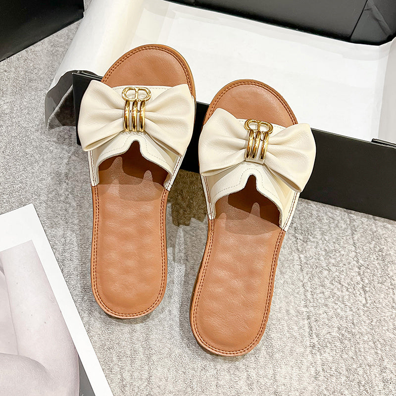 Vintage Inspired Orthopedic Slippers