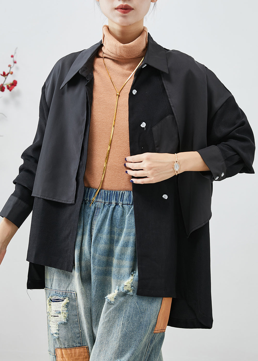 Polished Jacket with an Effortless Classic Look