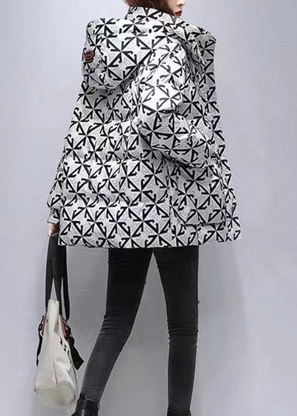 A Vintage Style Coat with Delicate Timeless Details