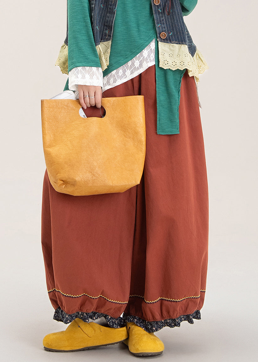 Vintage Inspired Pants with a Contemporary Edge