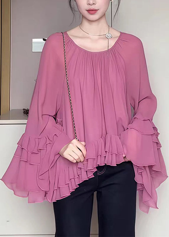 Well Tailored Shirt with a Graceful Silhouette
