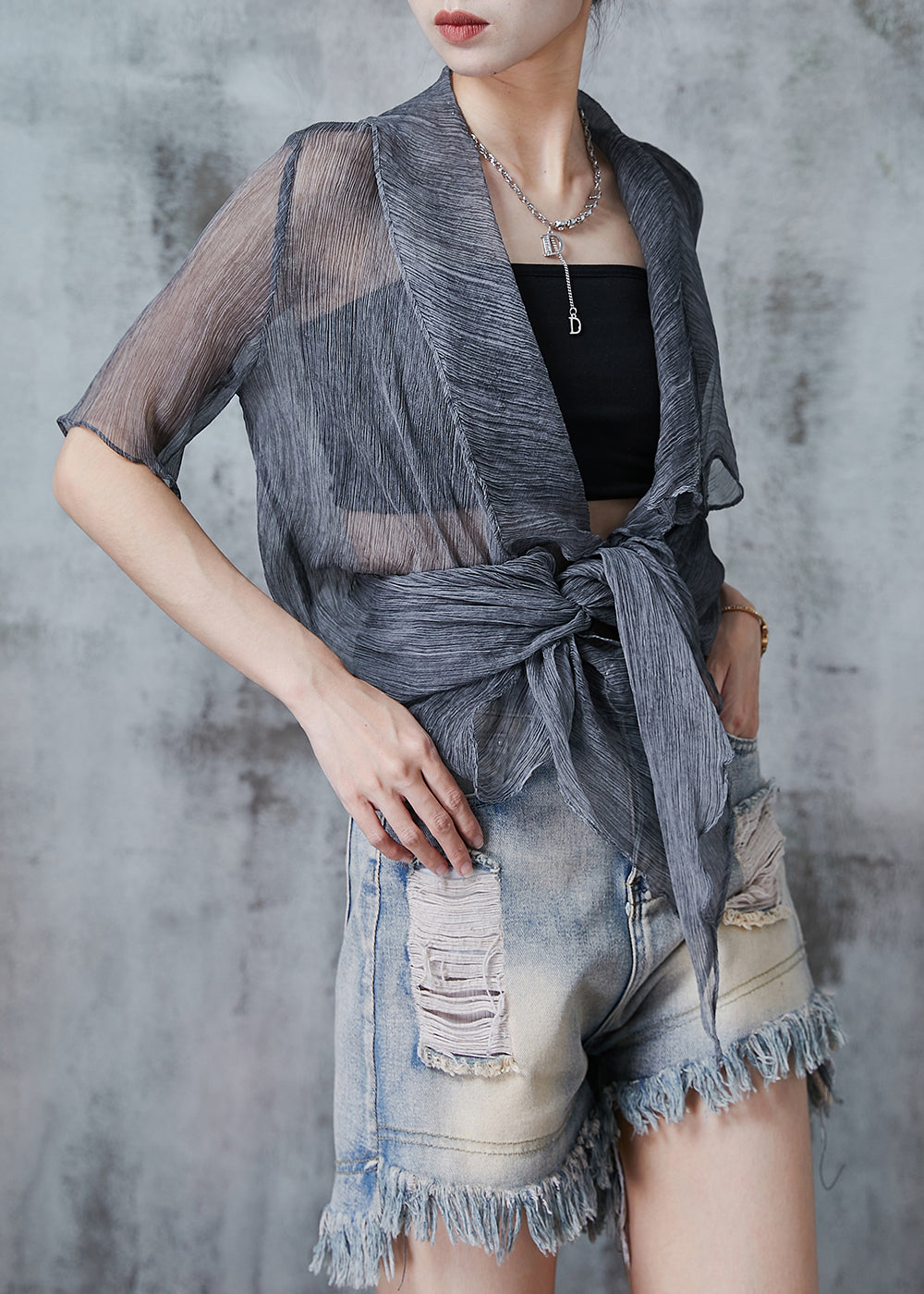 Gracefully Styled Cardigan for Any Occasion