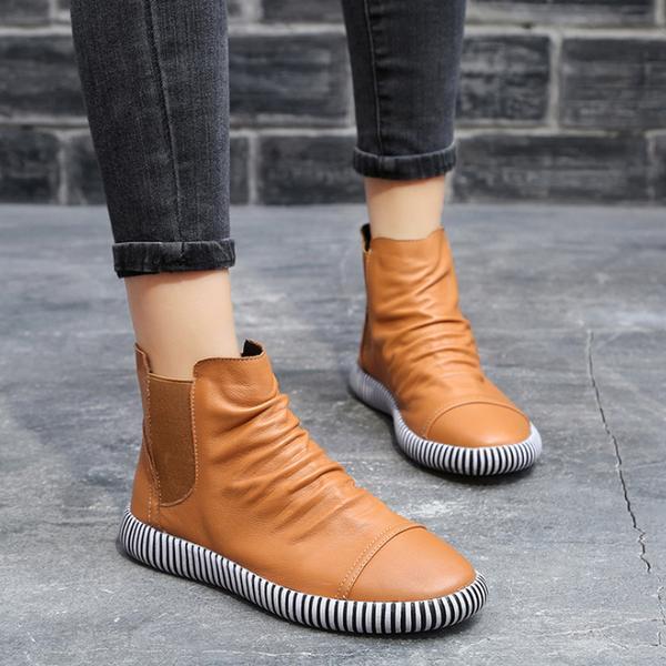 Classic Orthopedic Boots with Timeless Style