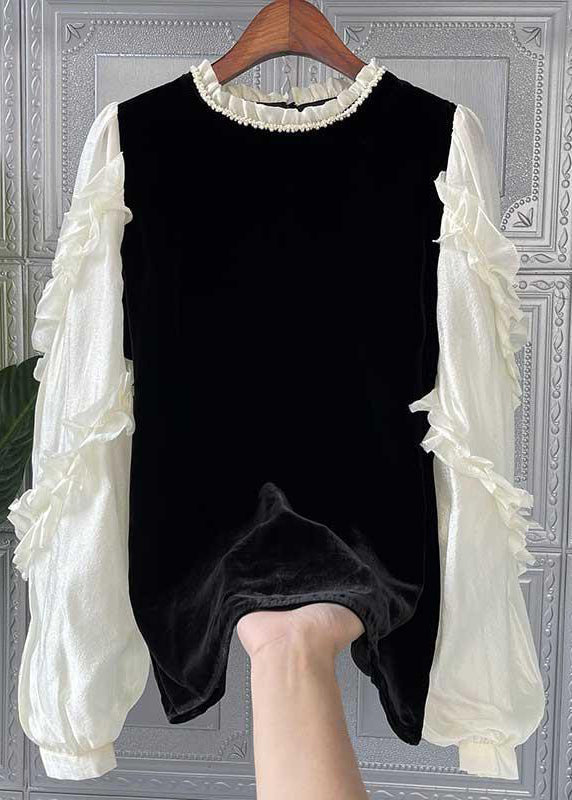 Vintage Inspired Top with a Contemporary Edge