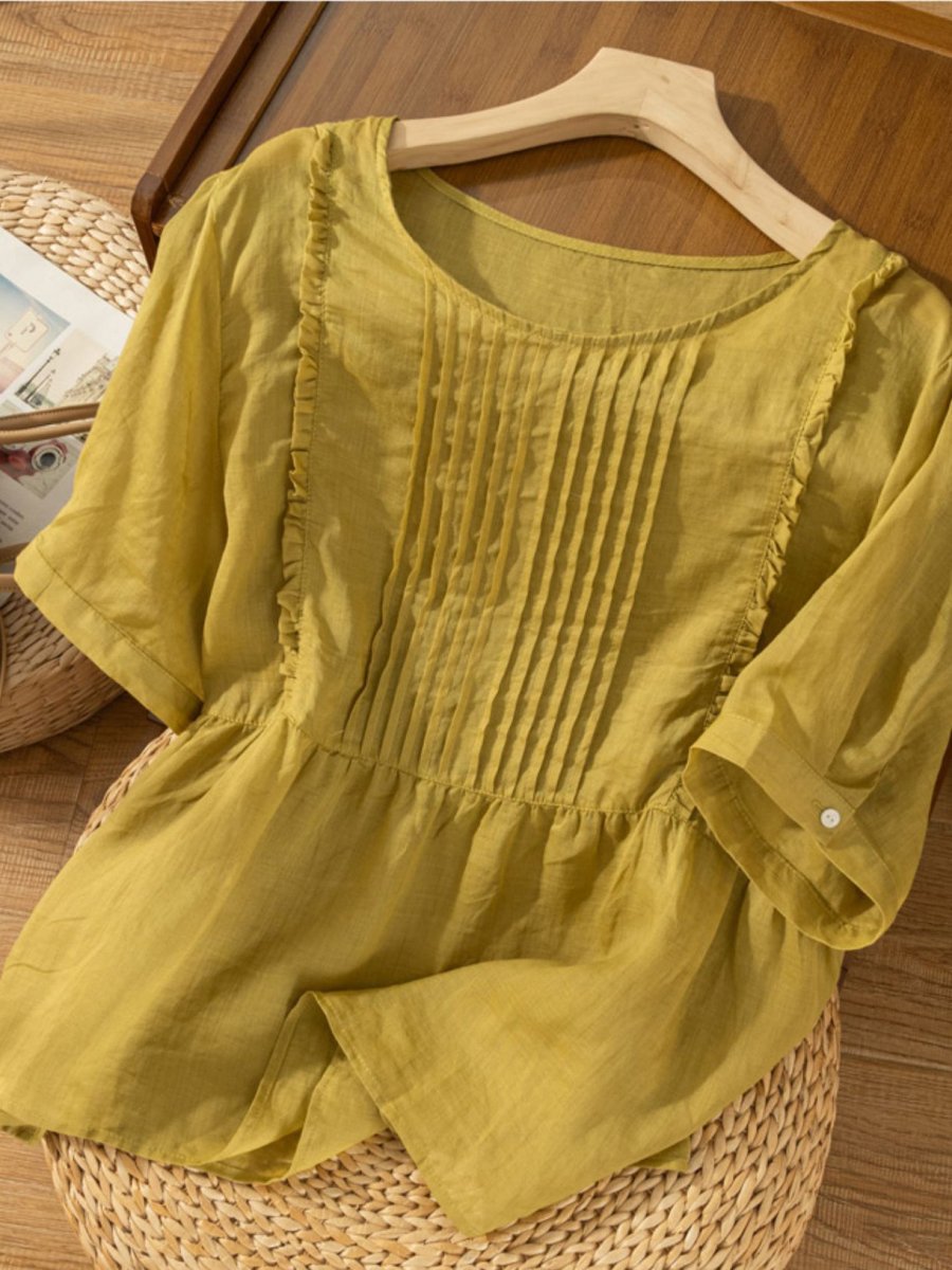 Effortlessly Elegant Blouse with a Timeless Design