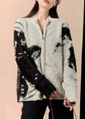 Vintage Inspired Coat with a Contemporary Edge