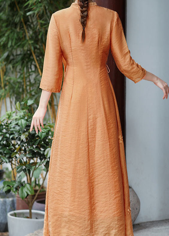 A Vintage Style Dress with Delicate Timeless Details